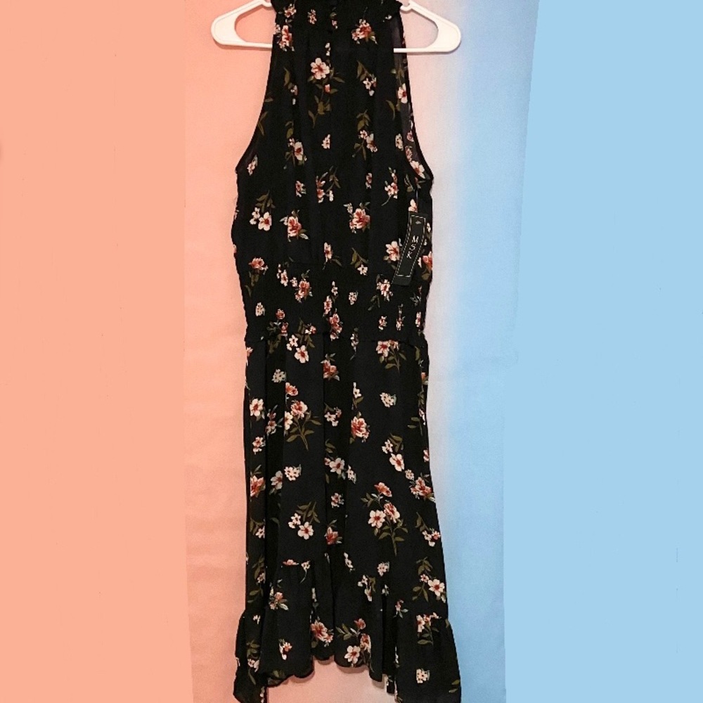 MSK Floral Dress